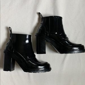Heeled Hunter Rain Boots